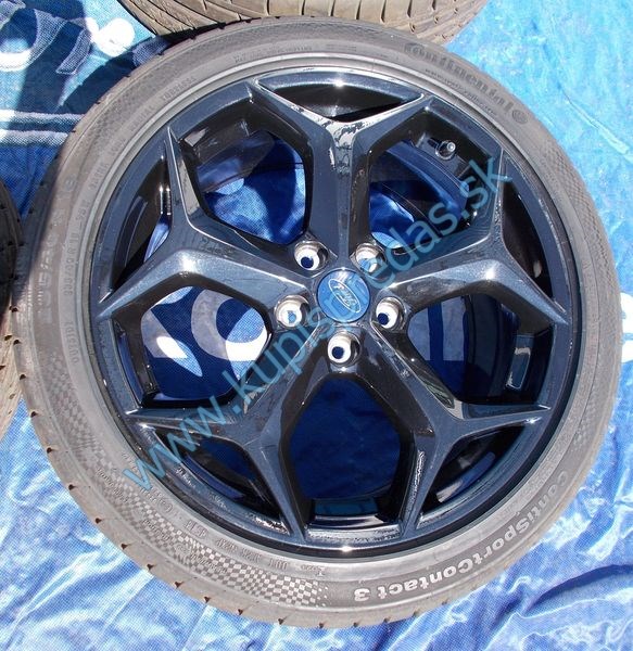 Alu disky s pneumatikami 18" FORD FOCUS Mk3 ST